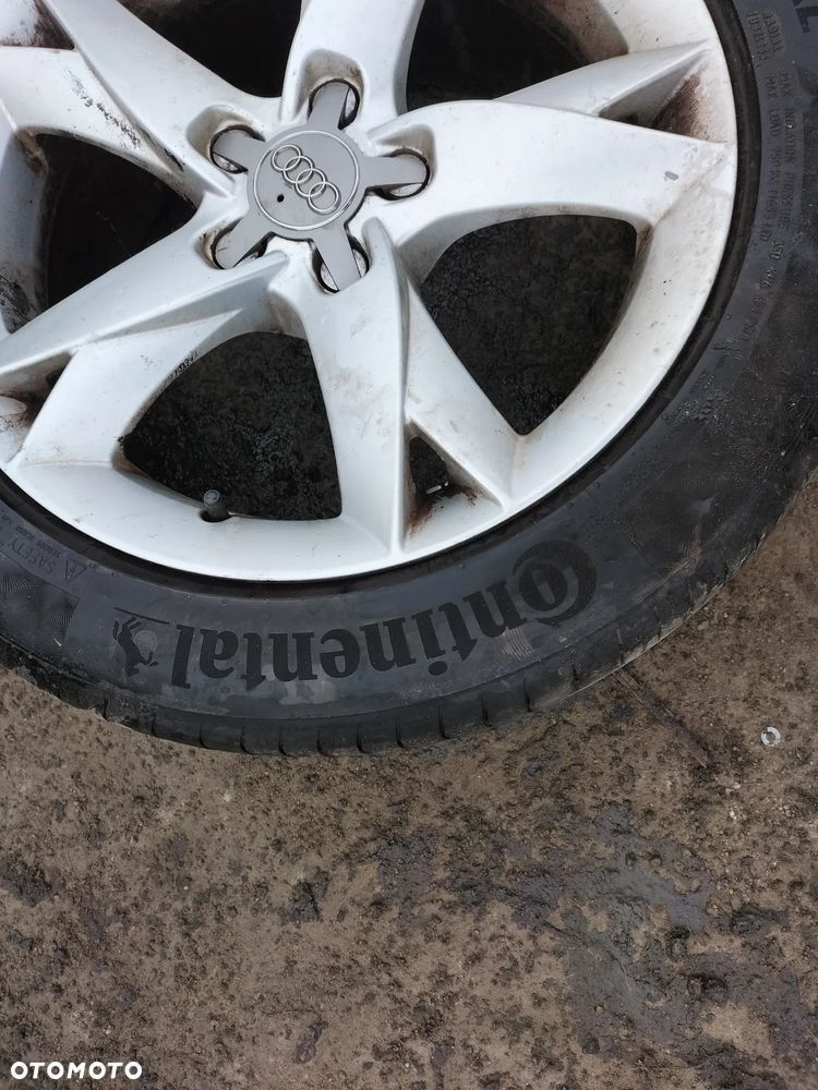 KOŁA FELGI OPONY AUDI A4 B8 205/50/17 AUDI A4 B8 - 12