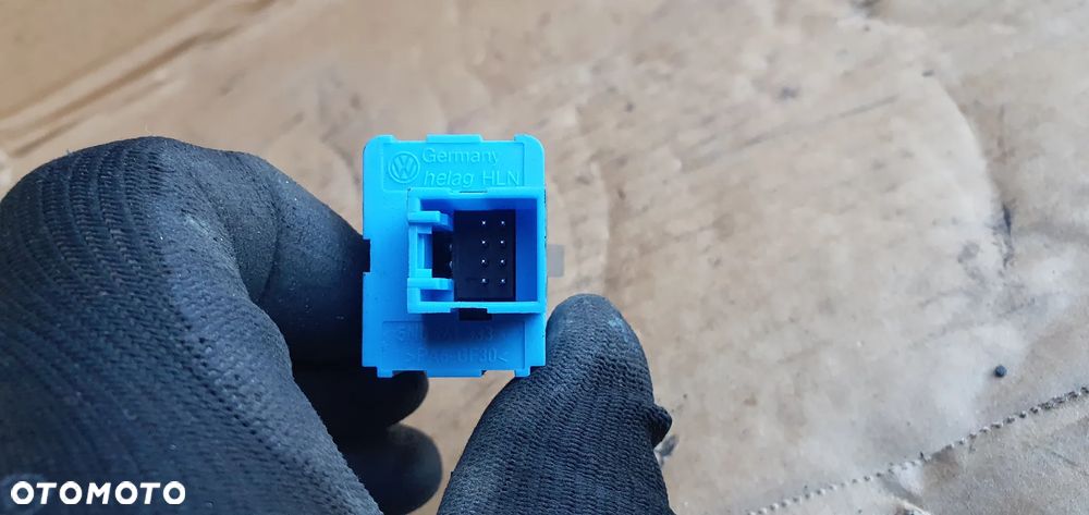 Przełącznik regulacji świateł oświetlenia VW Tiguan I 5N0941333 - 5