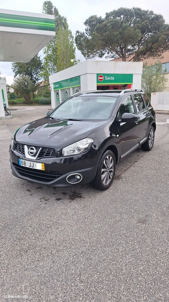 Nissan Qashqai +2 - 6