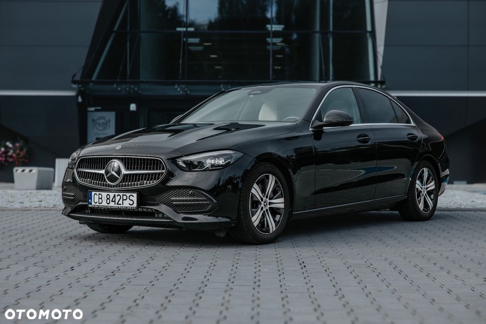Mercedes-Benz Klasa C 180 mHEV Business Edition - 8