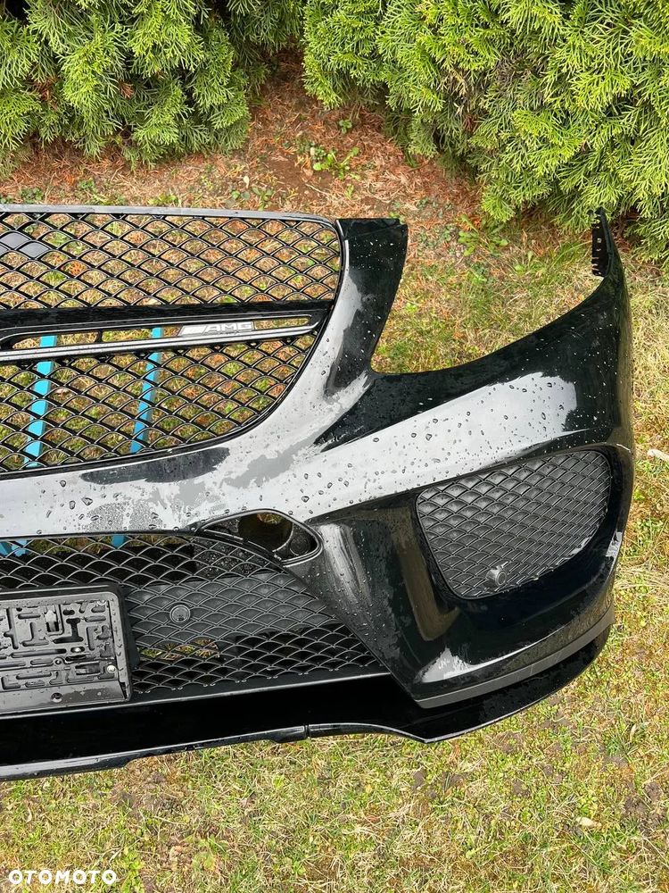 Zderzak przedni Mercedes GLE 63 AMG C292 oryginał - 5