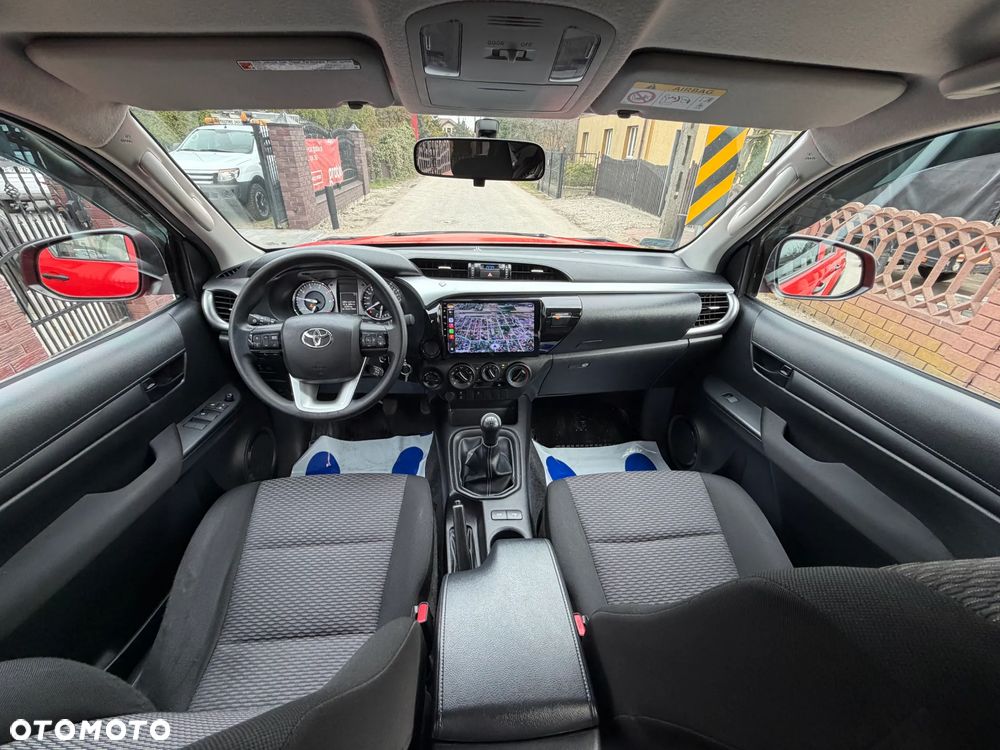 Toyota Hilux 2.4 D-4D Double Cab DLX 4x4 - 7