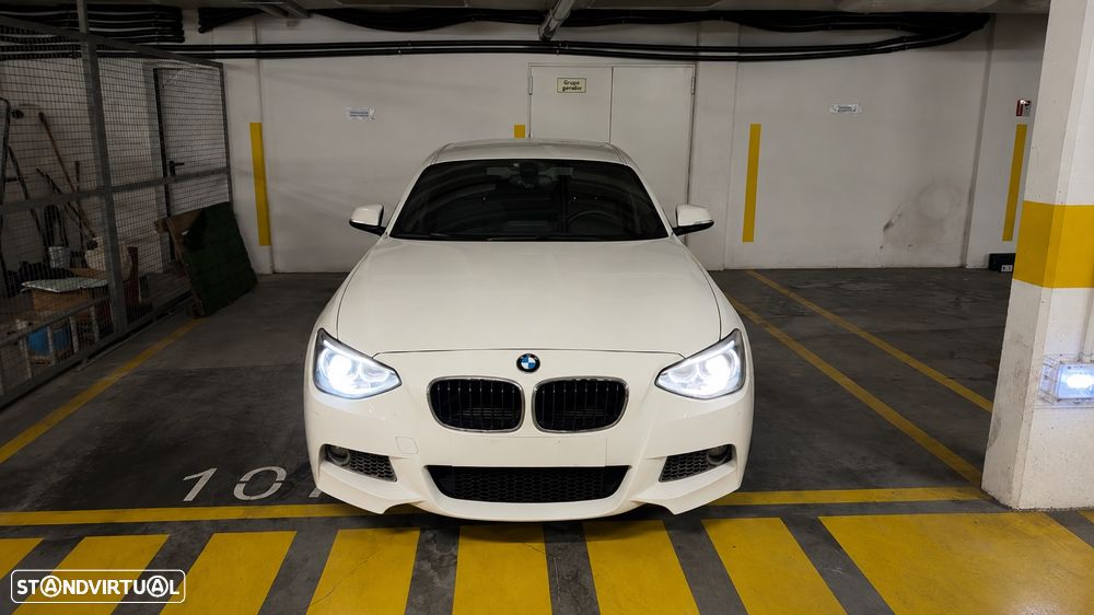 BMW 118 dA Pack M — fotografia 7