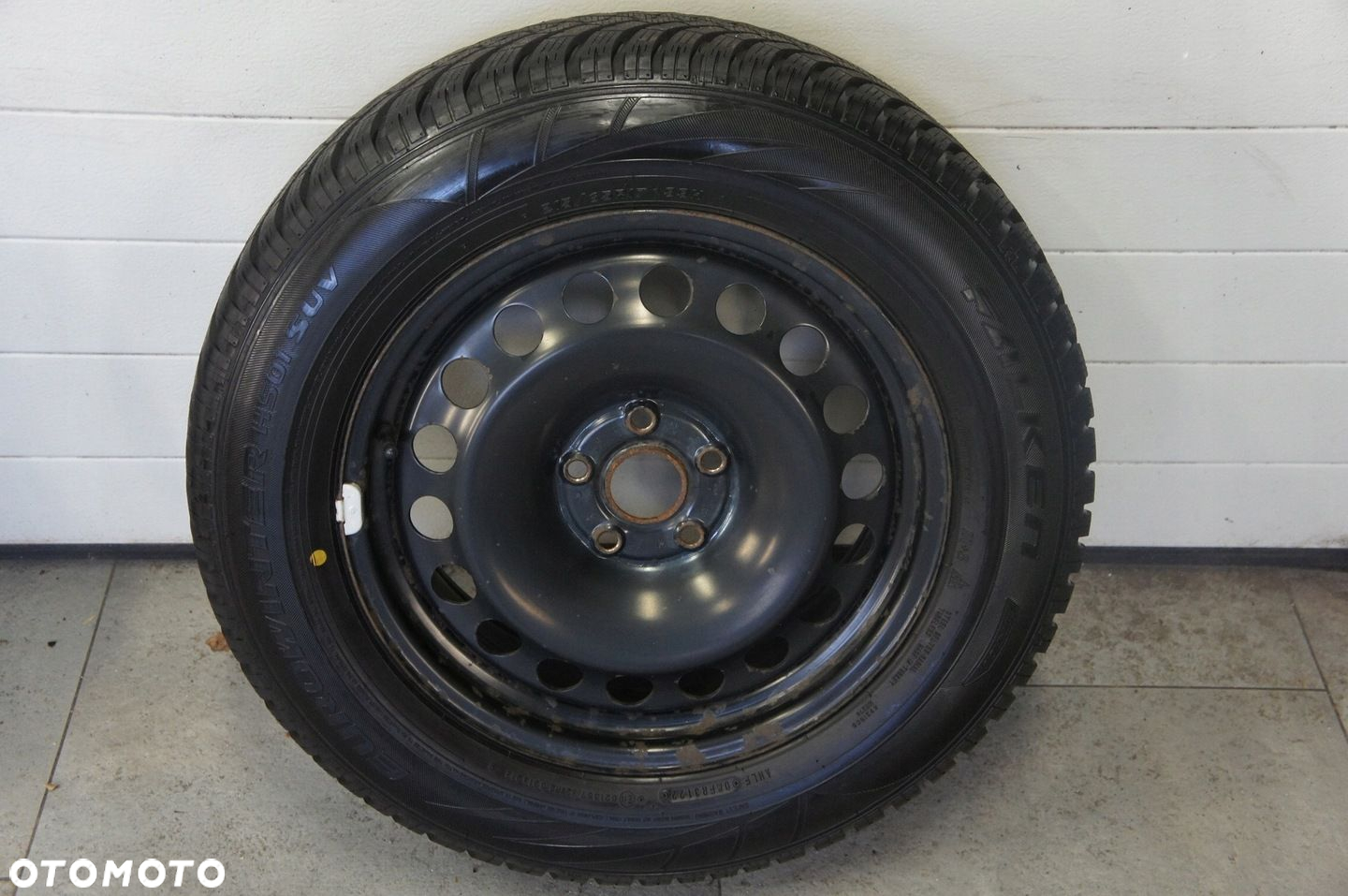 NR 522 Koła Zima Stalowe SKODA KODIAQ 215/65/17 Falken - 6