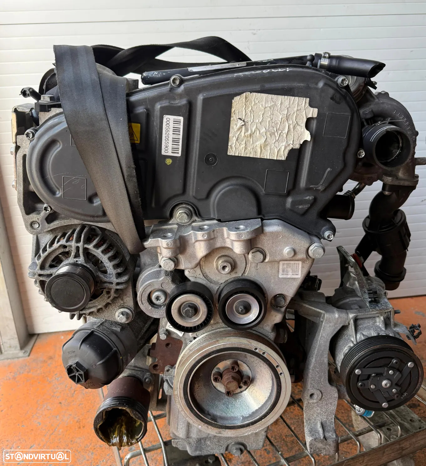 Motor Fiat 500L 1.6 D Multijet Ref: 199B5000 - 5