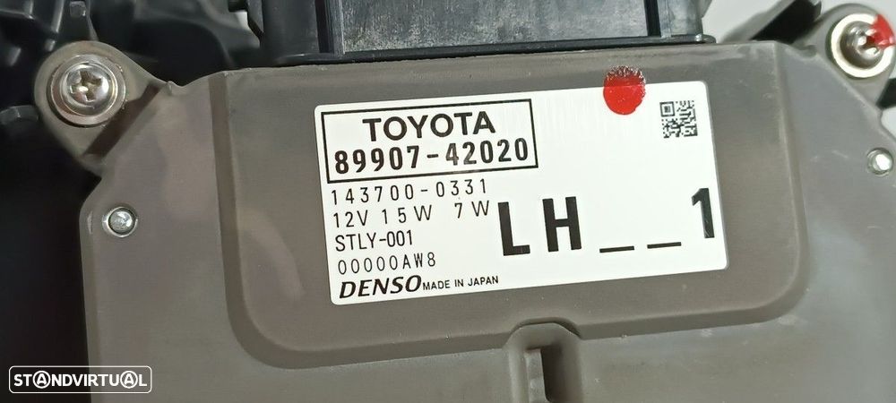 FAROL ESQUERDO TOYOTA RAV 4 ADVANCE HYBRID - 6