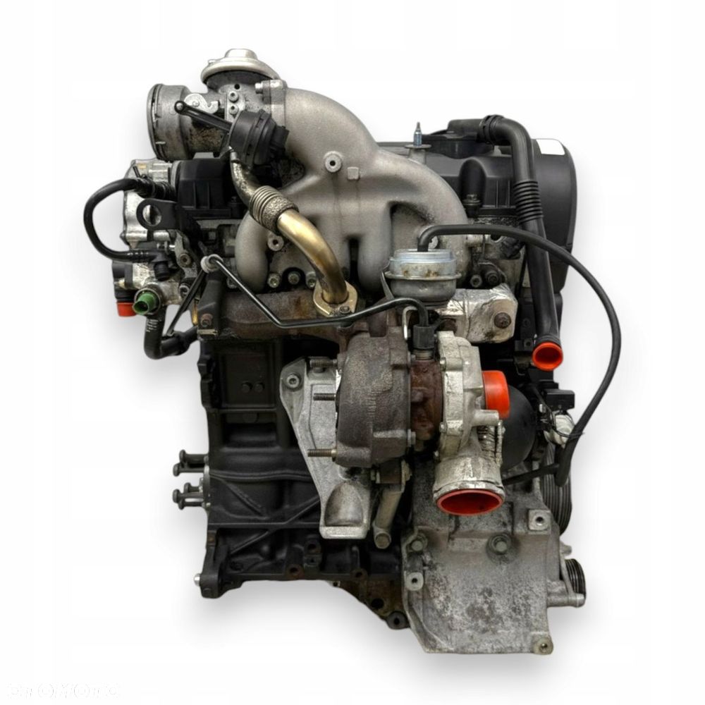 SILNIK AWX Audi A4 B6 A6 C5 Skoda Superb I VW Passat B5 FL LIFT 1.9 TDI - 7
