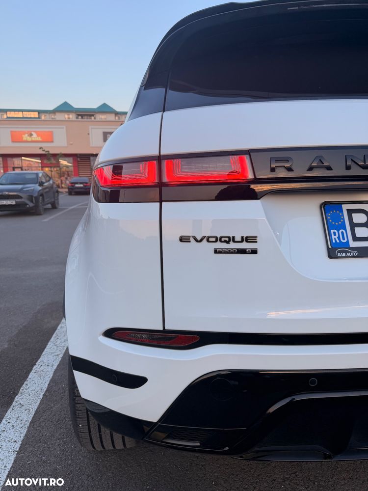 Land Rover Range Rover Evoque 2.0 P200 R-Dynamic S - 15