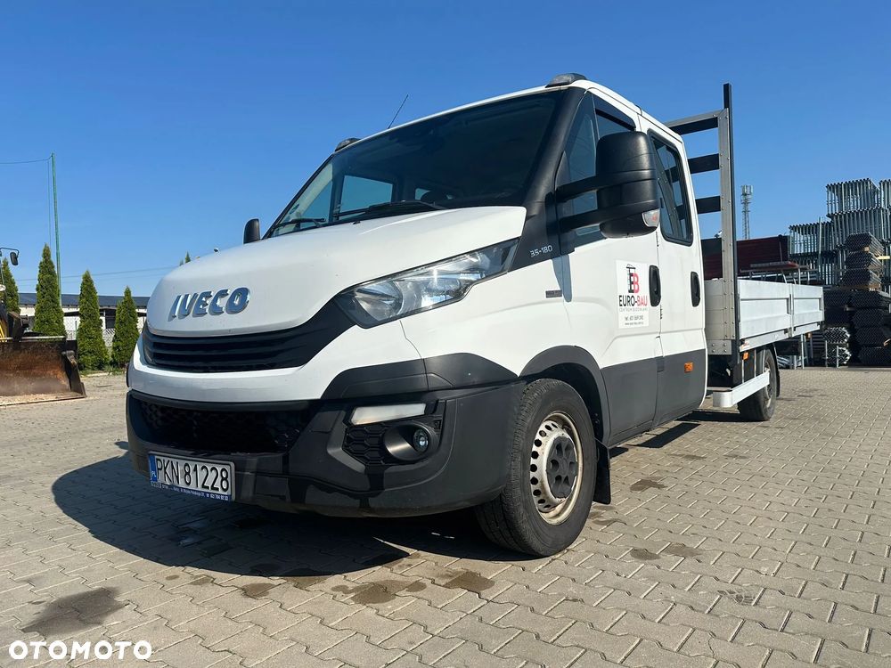 Iveco Daily 3.0 35S-18D Doka Skrzynia