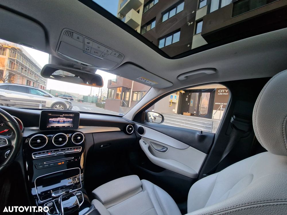Mercedes-Benz C 350 e 7G-TRONIC Avantgarde - 27