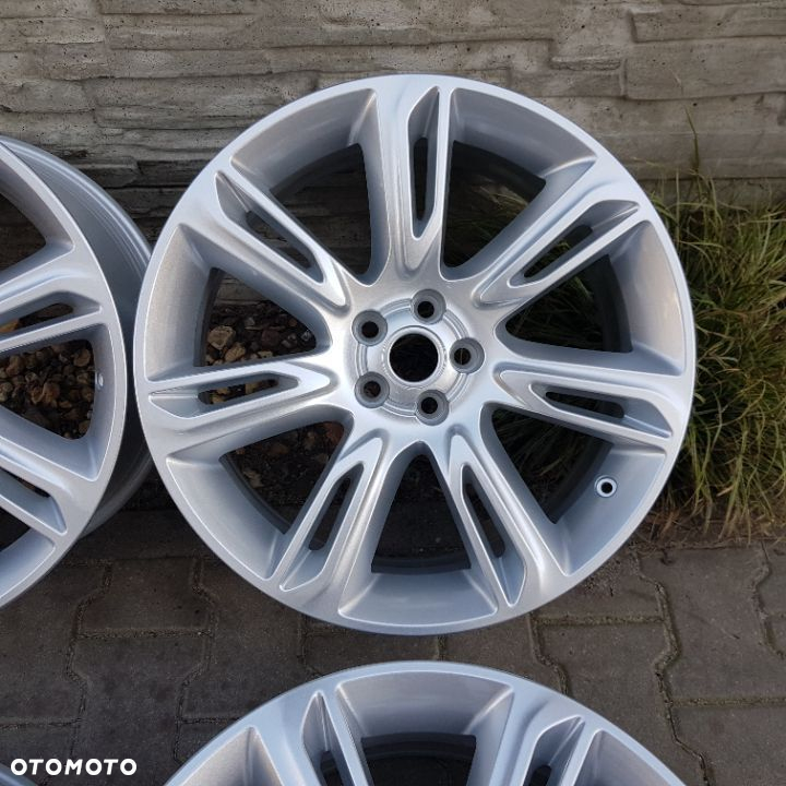 4x 8,5x20 ET45 5x108 Nowy komplet felg aluminiowych Jaguar,  Ford,  Range Rover,  Volvo - 4