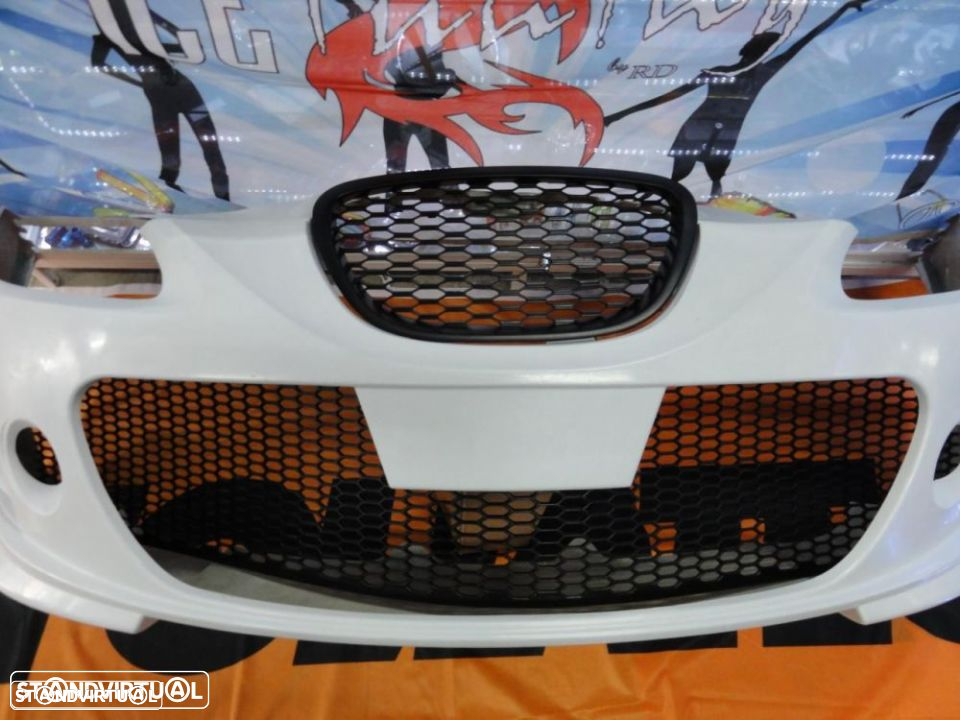 Para-Choques frontal em fibra Seat Leon  1P 05-09 Copa Edition com ou sem grelha e rede universal - 7