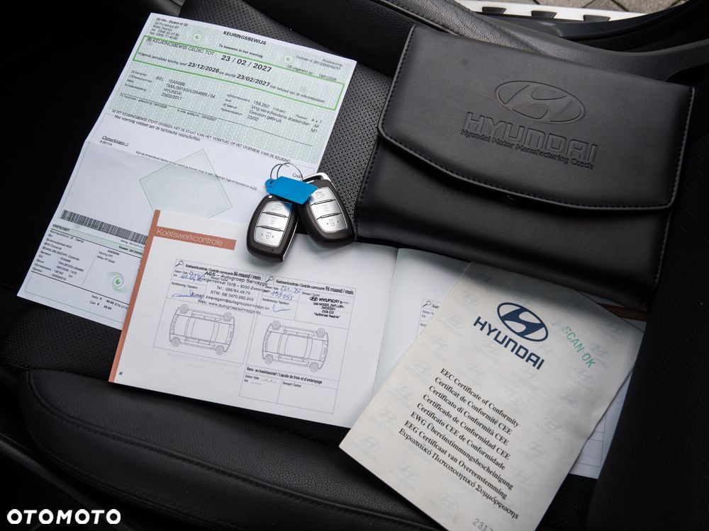 Hyundai Tucson blue 1.7 CRDi 2WD DCT Advantage - 41
