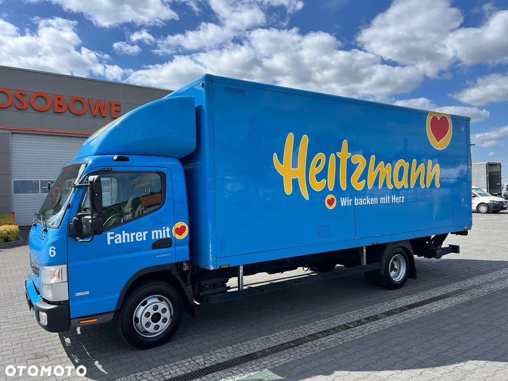 Mitsubishi FUSO CANTER 7C18 KONTENER+WINDA - 2