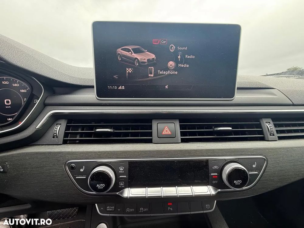 Audi A5 Sportback 40 TDI S tronic S line - 8