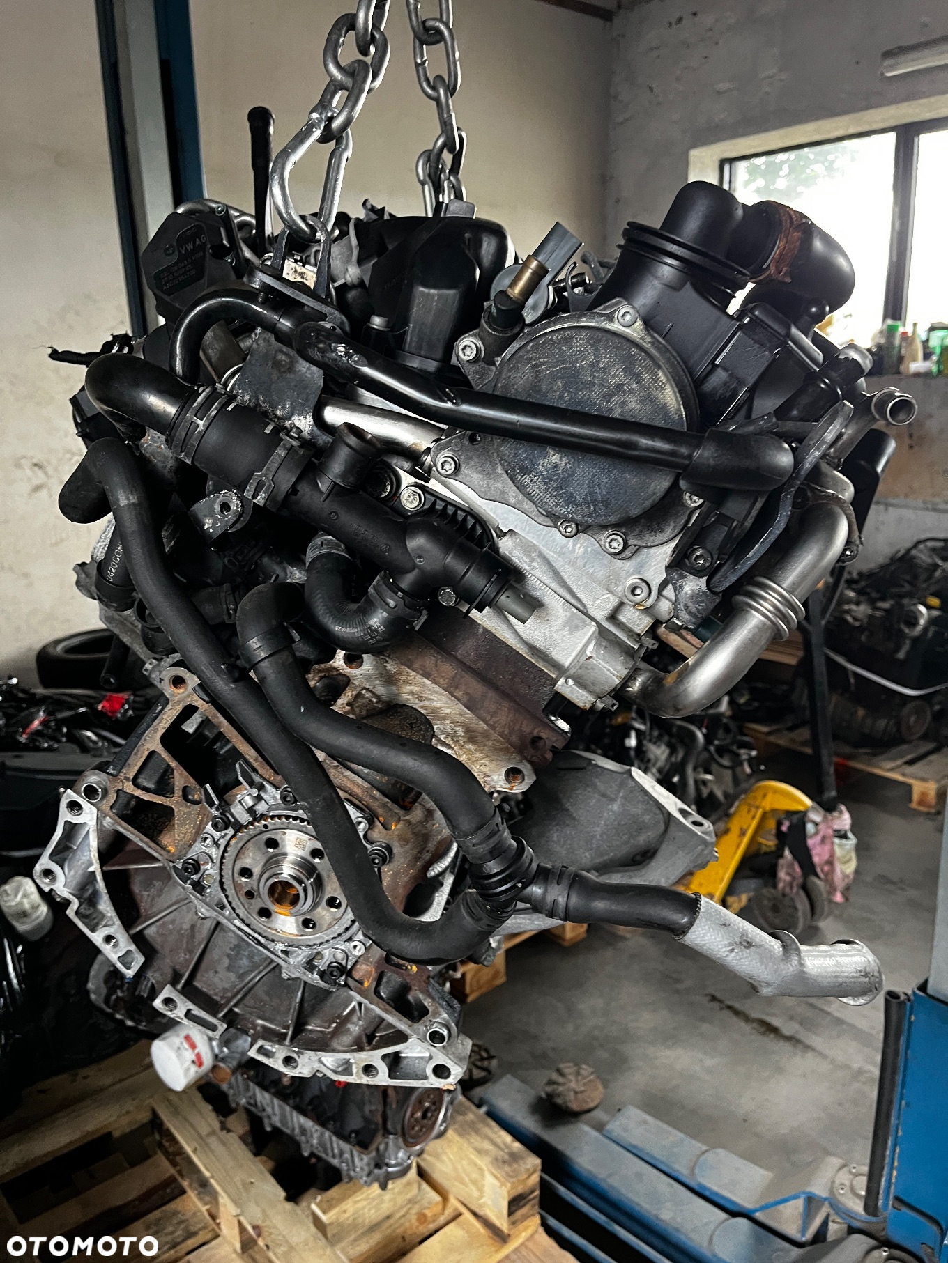 Silnik VW Crafter 2.0 TDI CKU 13r - 3