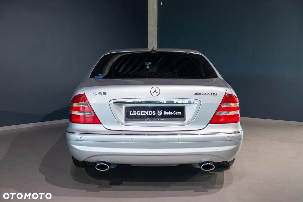 Mercedes-Benz Klasa S 55 AMG L - 10
