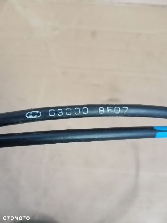 Linka + raczka maski Hyundai I30 III 2017- - 2