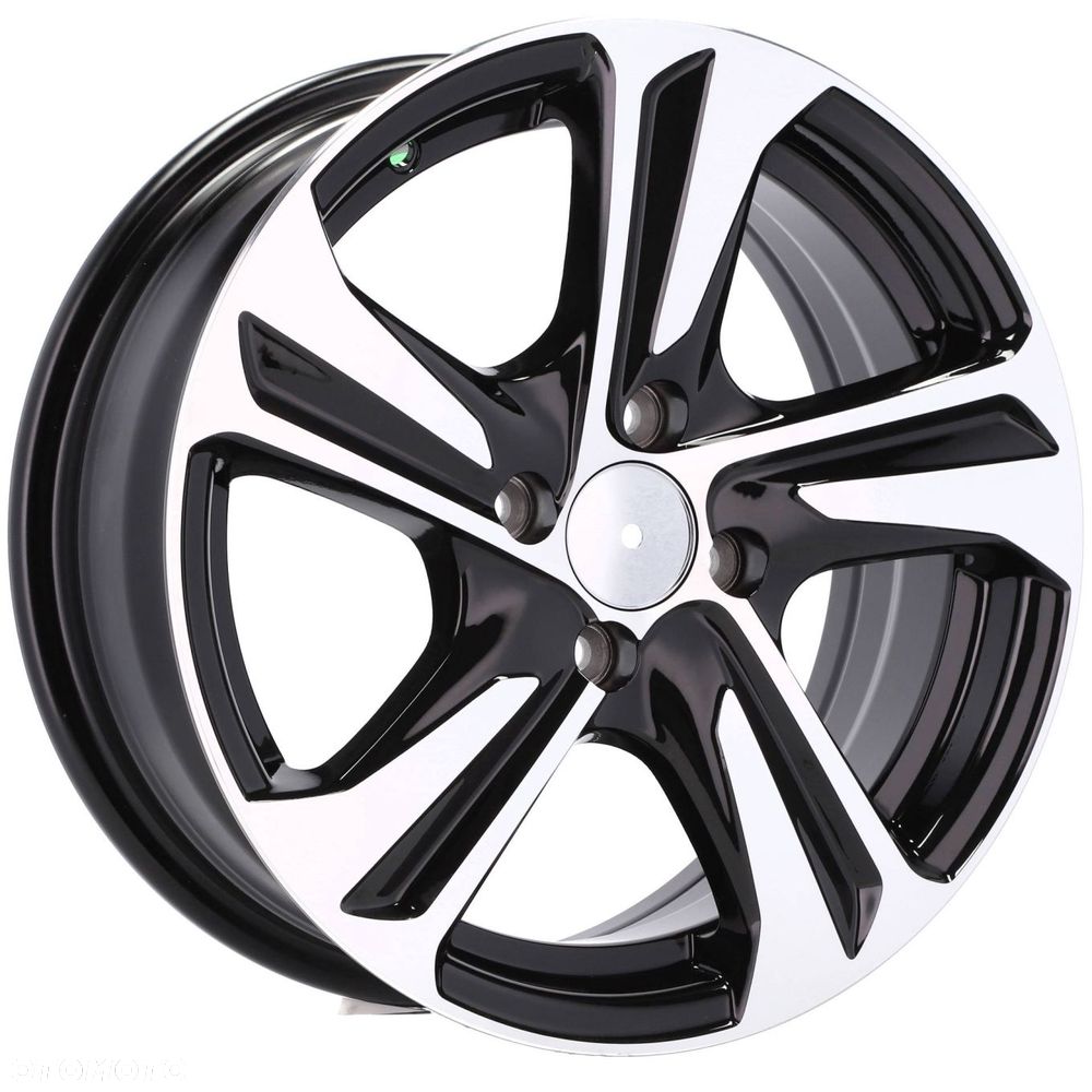 4x Felgi 16 m.in. do CITROEN Berlingo C-Elysée C2 C3 Aircross Picasso Pluriel C4 C5 DS4 - F5832 - 2