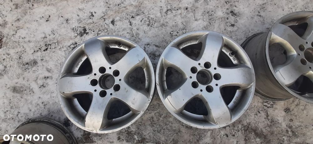 Felgi ALUFELGI 16 tki  Mercedes 5x112 7.5jx16h2 kba 45643 - 6