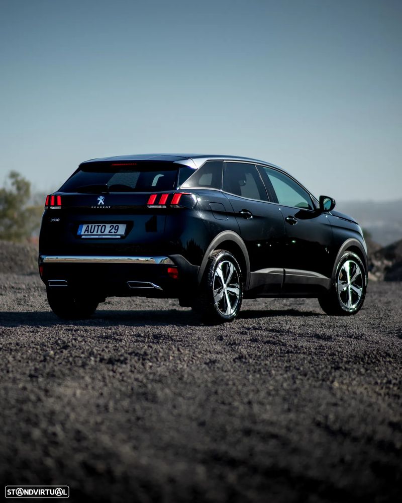Peugeot 3008 1.5 BlueHDi Allure Baixo Consumo EAT8 - 2