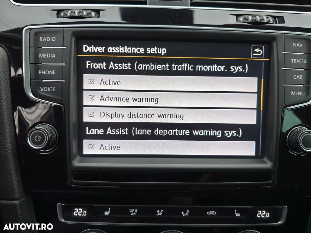 Volkswagen Golf 2.0 TDI (BlueMotion Technology) Highline - 20