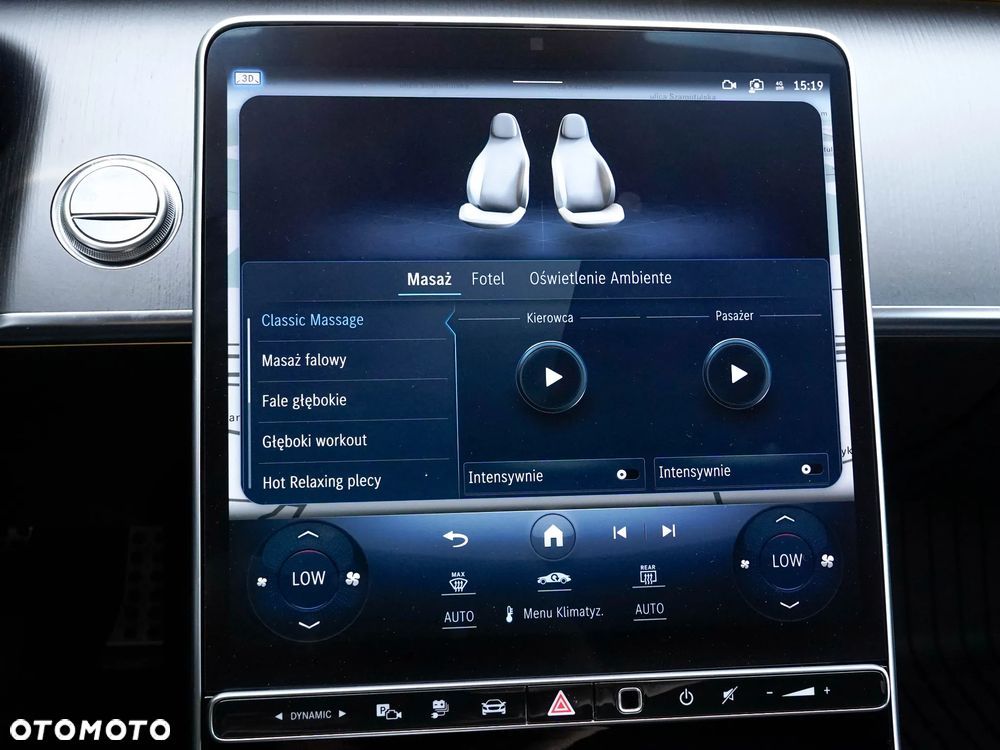 Mercedes-Benz Klasa S 580 e PHEV 4-Matic AMG Line 9G-TRONIC - 19
