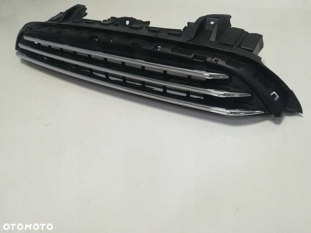 MINI COOPER ONE GRILL ATRAPA CHŁODNICY KRATKA CHROM CZARNY NOWY ORYGINAŁ - 2