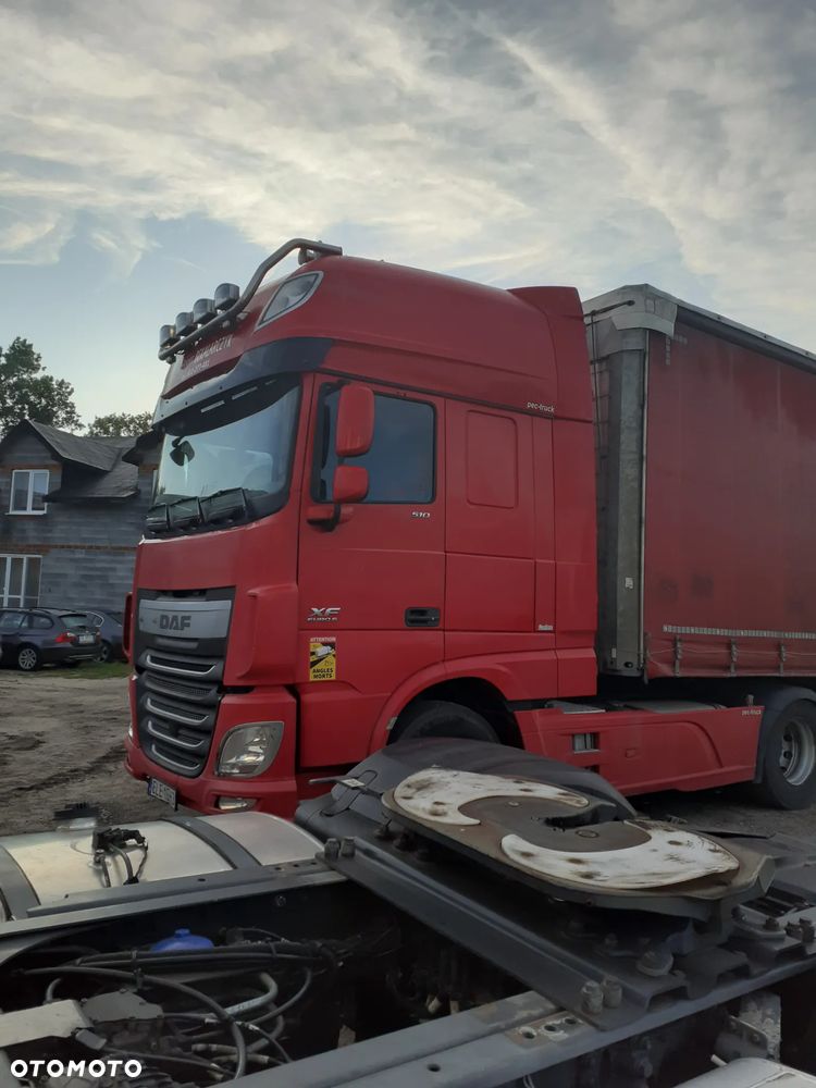 DAF daf xf 105 460 - 2