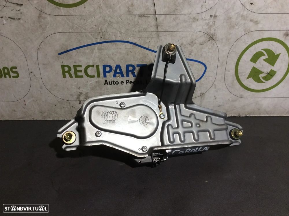 Motor Limpa Vidros Trás Toyota Corolla sw  85130-13120 - 2