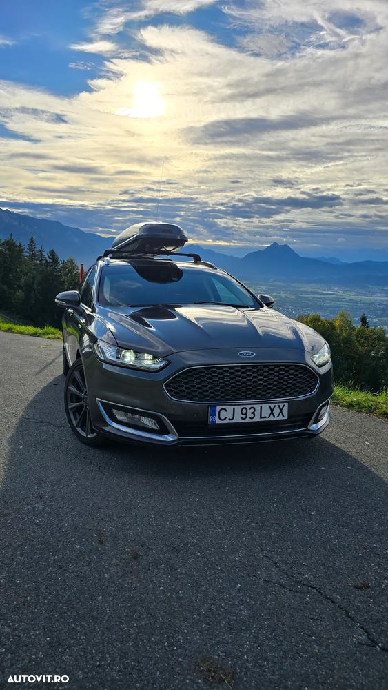 Ford Mondeo Turnier 2.0 TDCi Start-Stopp PowerShift-Aut Vignale - 2