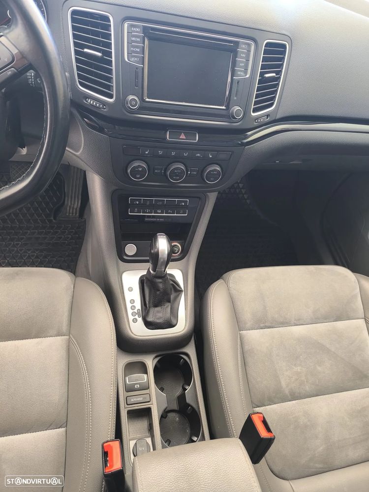 VW Sharan 2.0 TDI Highline DSG - 11