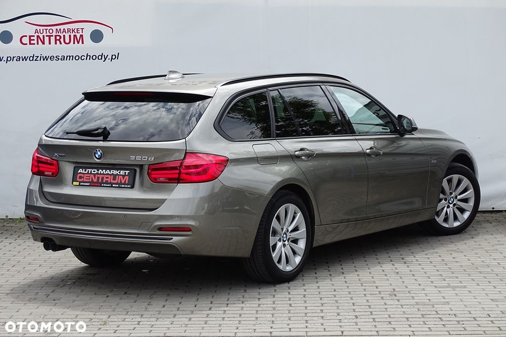BMW Seria 3 320d xDrive Luxury Line sport - 12