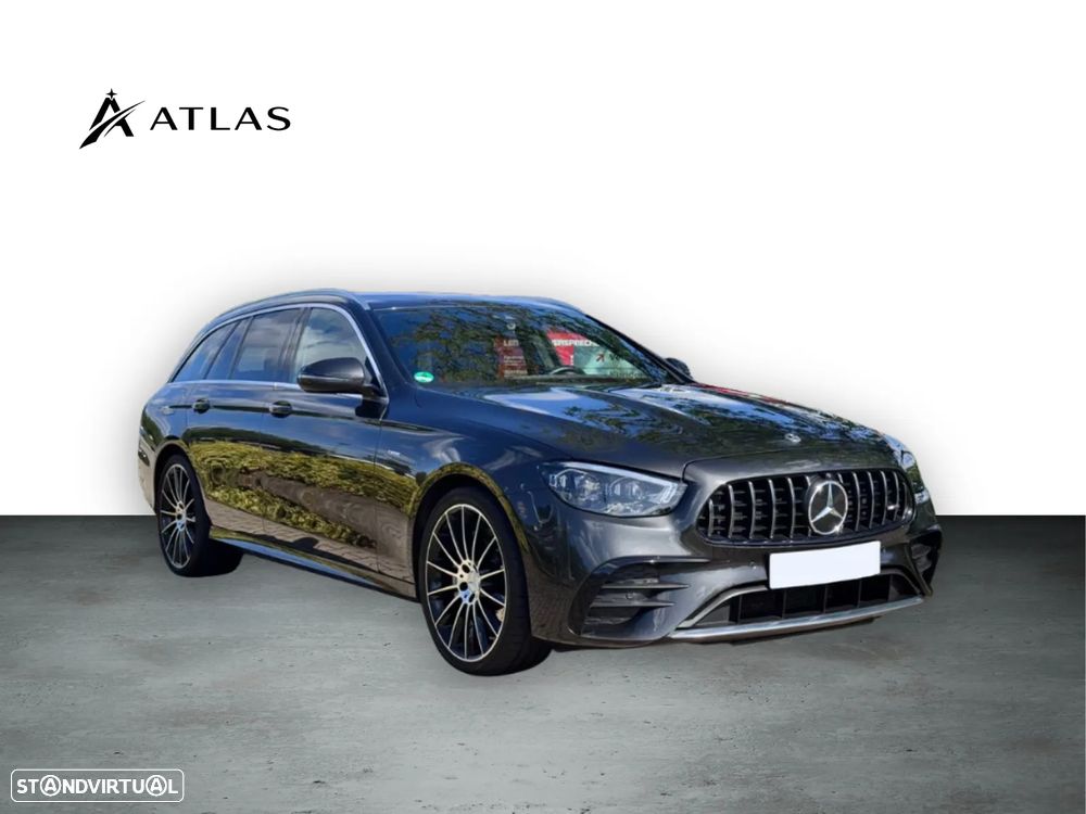 Mercedes-Benz E 53 AMG 4Matic+ Speedshift TCT-9G - 1