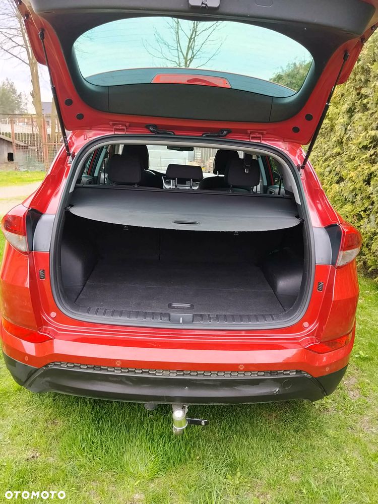 Hyundai Tucson blue 1.6 GDi 2WD Classic - 7