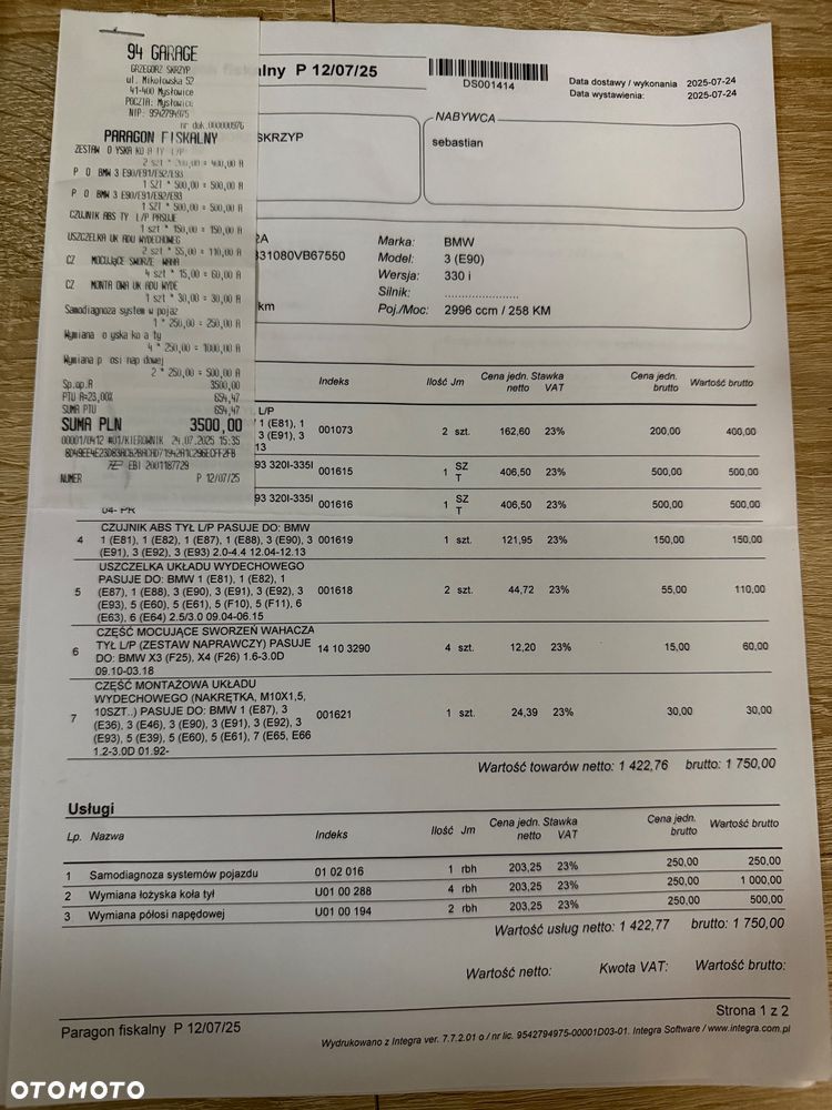 BMW Seria 3 330i - 24