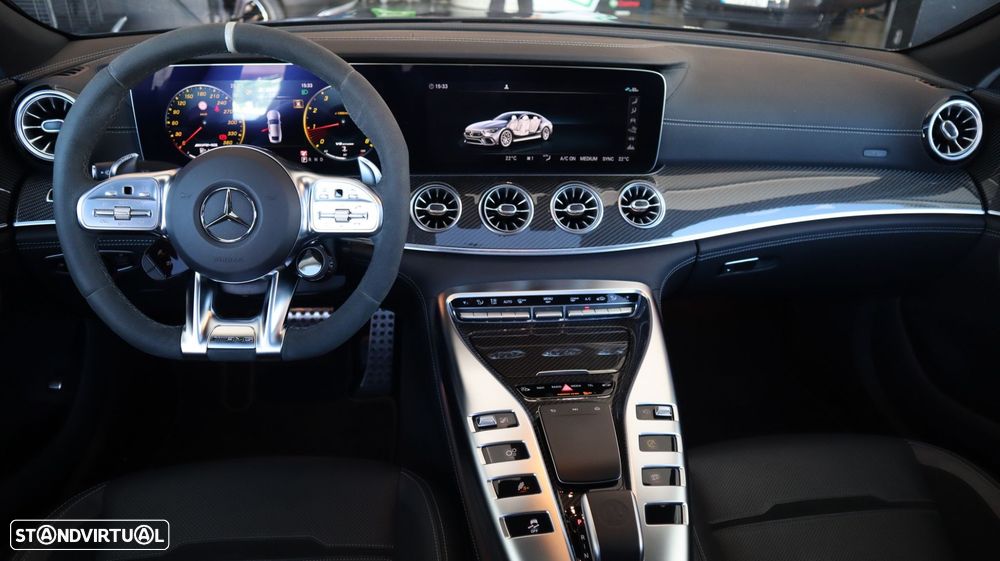 Mercedes-Benz AMG GT - 17