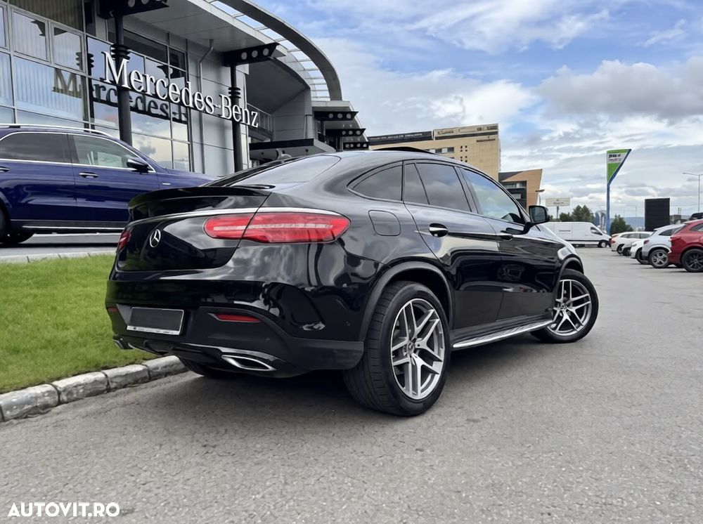 Mercedes-Benz GLE Coupe - 4