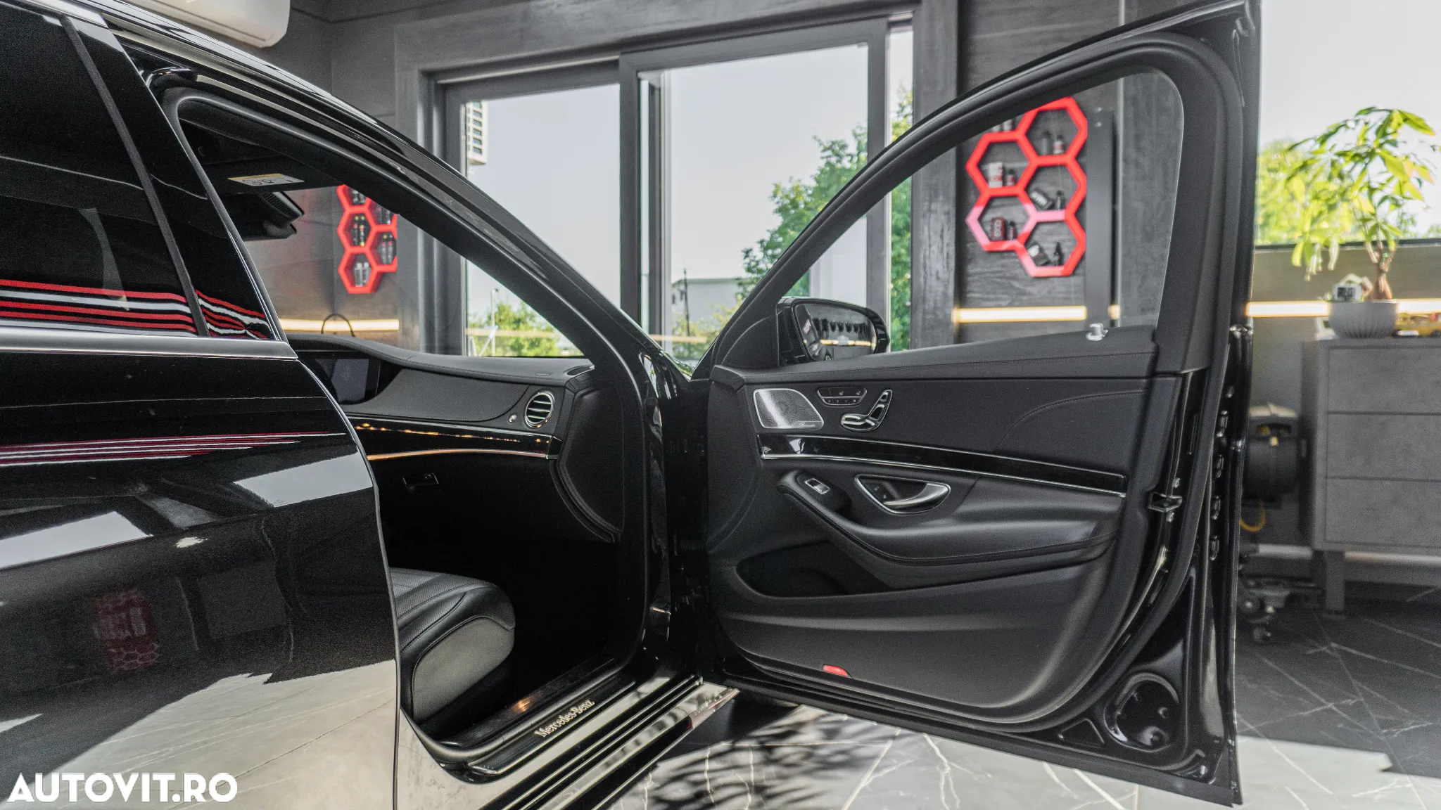 Mercedes-Benz S 400 d 4MATIC Long Aut - 19
