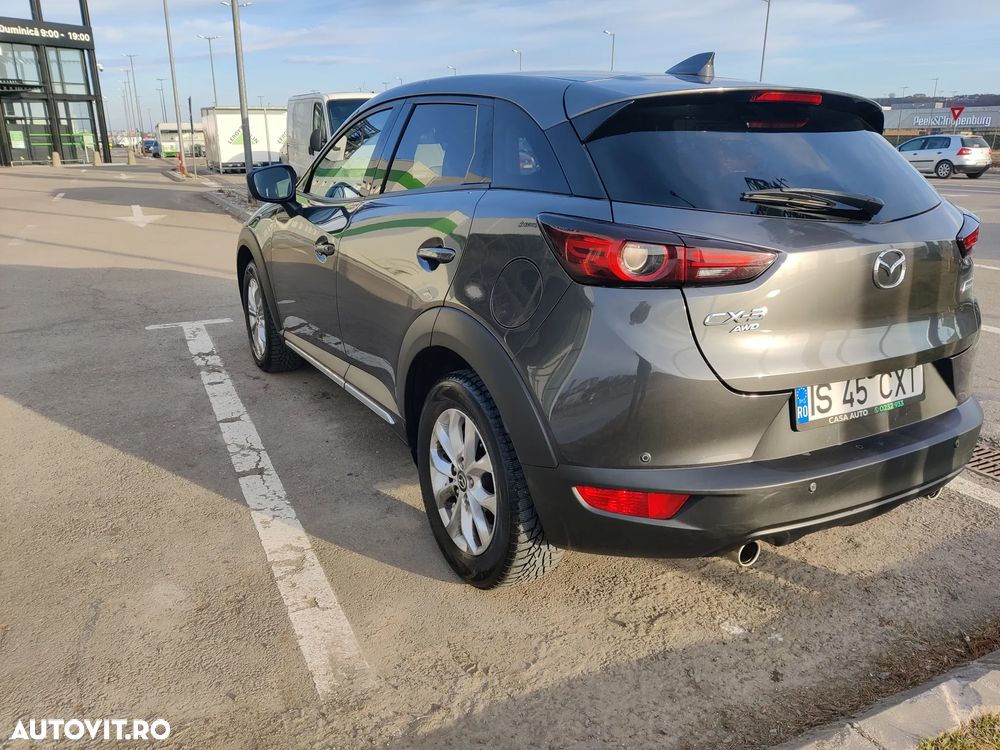 Mazda CX-3 G150 4x4 Revolution - 8