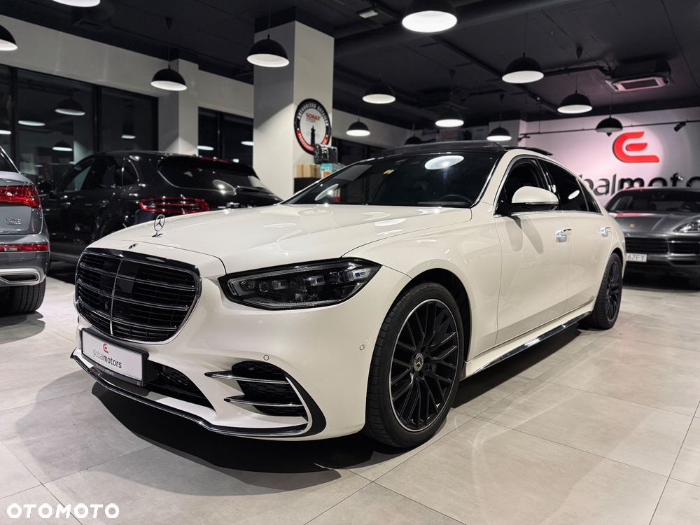 Mercedes-Benz Klasa S 580 4-Matic L AMG Line 9G-TRONIC - 2