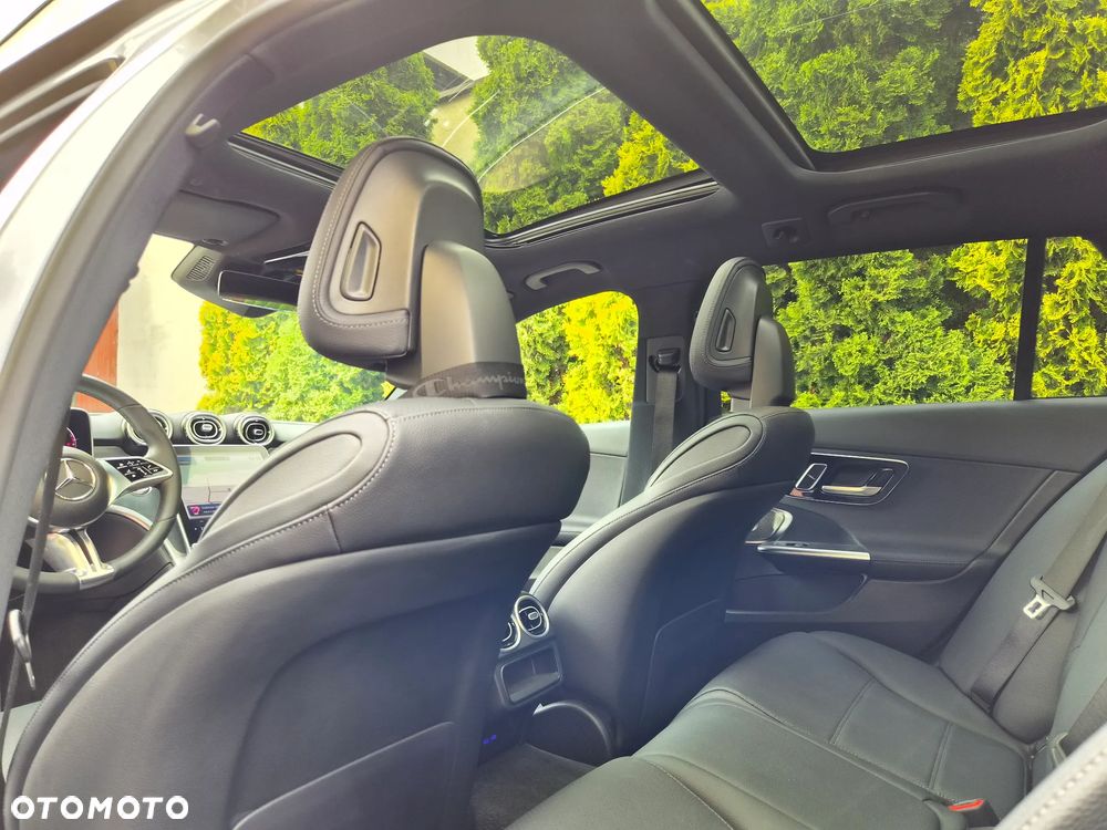 Mercedes-Benz Klasa C 200 d 9G-TRONIC Avantgarde - 26