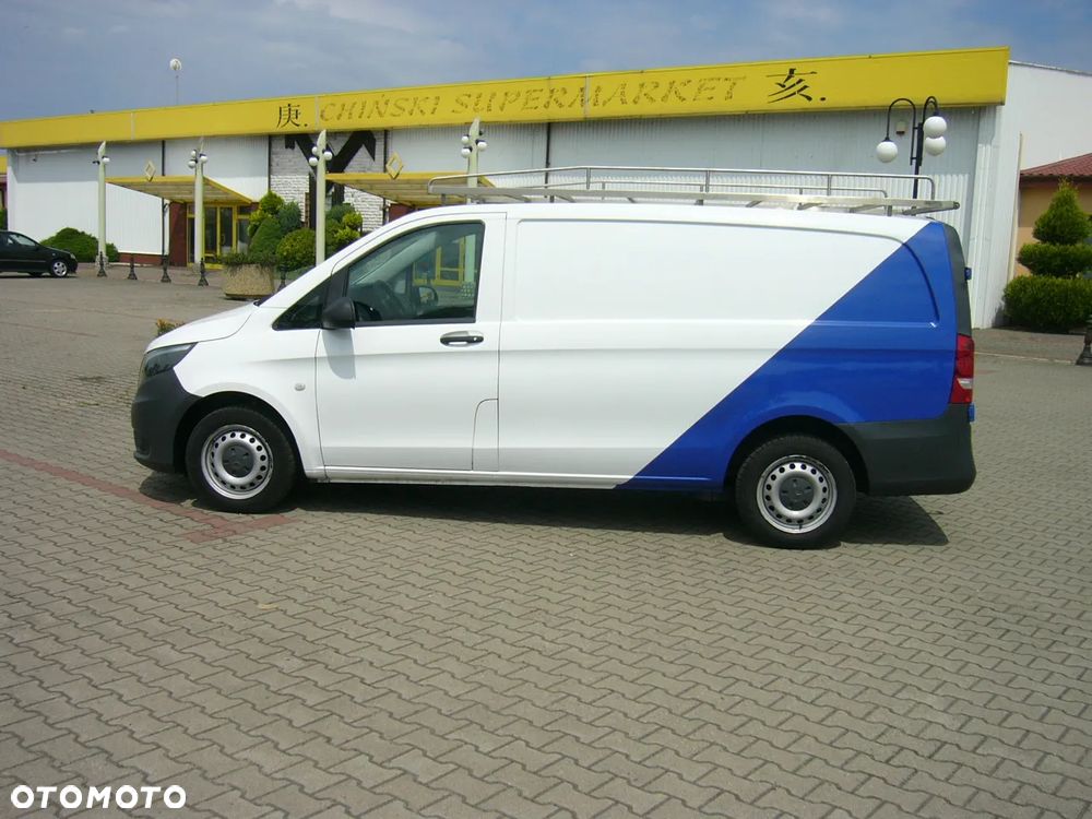 Mercedes-Benz VITO 111 cdi LONG 1,6 cdi 115 Ps Super stan - 7