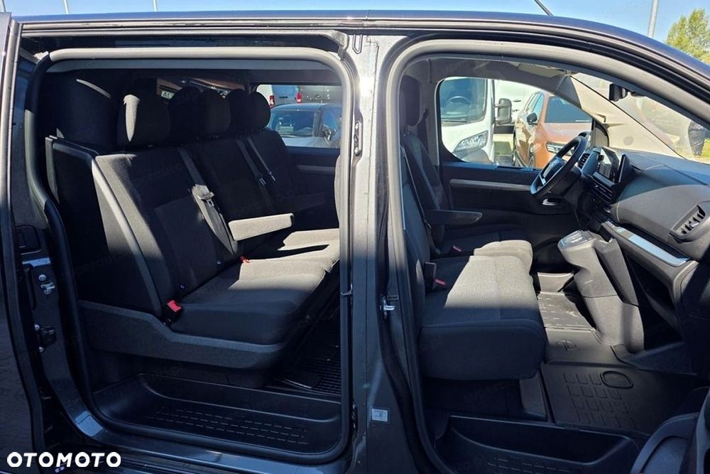 Opel Vivaro XL L2H1 EAT8 Zabudowa Byrgadowa 2.2 150KM - 9