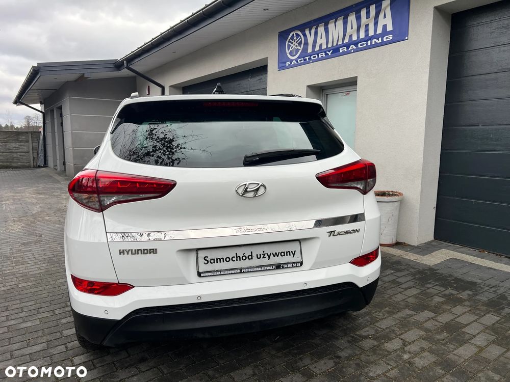 Hyundai Tucson 1.7 CRDI BlueDrive Style 2WD - 7