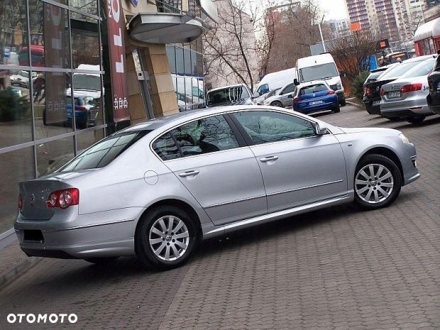 VW PASSAT B6 3C R LINE ZESTAW OSPOILEROWANIA - 4