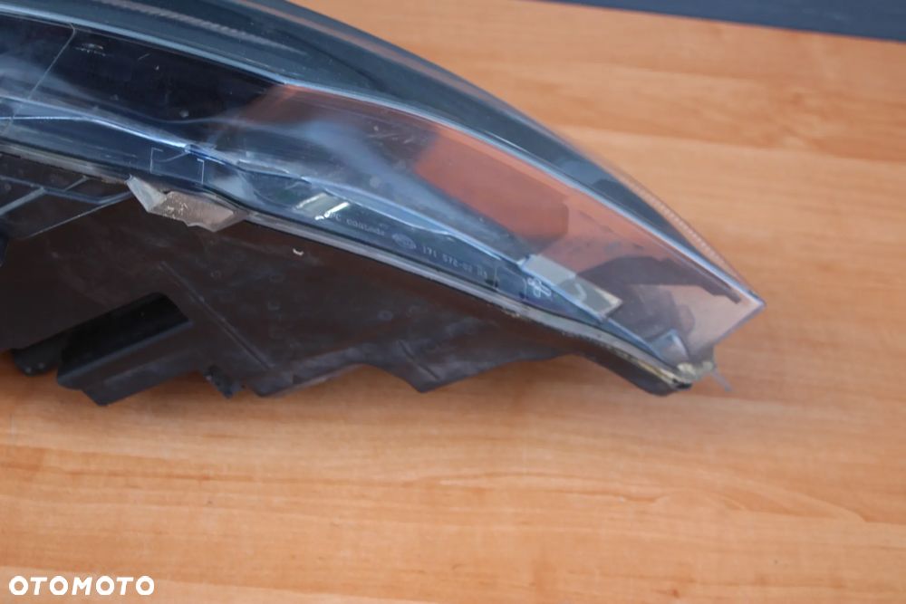 LAMPA PRAWA PRZEDNIA PRAWY PRZÓD OPEL ASTRA J CIEMNA 13371596 100% OK EUROPA BARDZO ŁADNA - 13