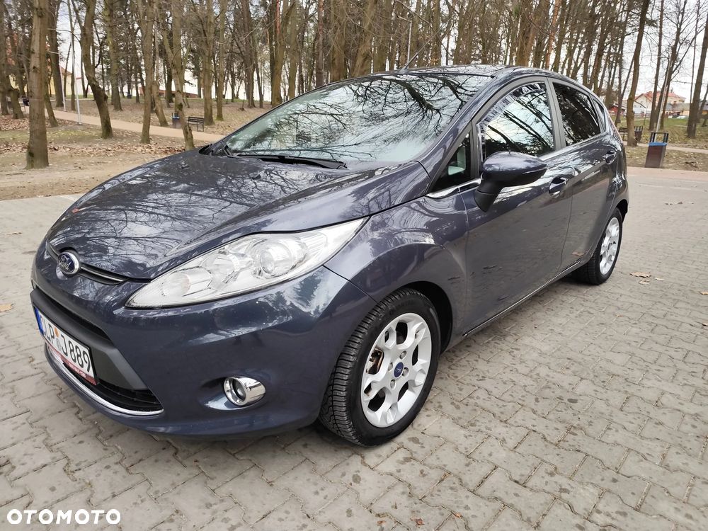 Ford Fiesta 1.4 Silver X (Trend) EU5 - 7
