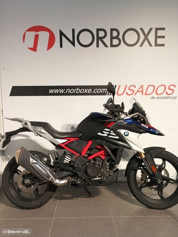 BMW G 310 GS RALLY - 1