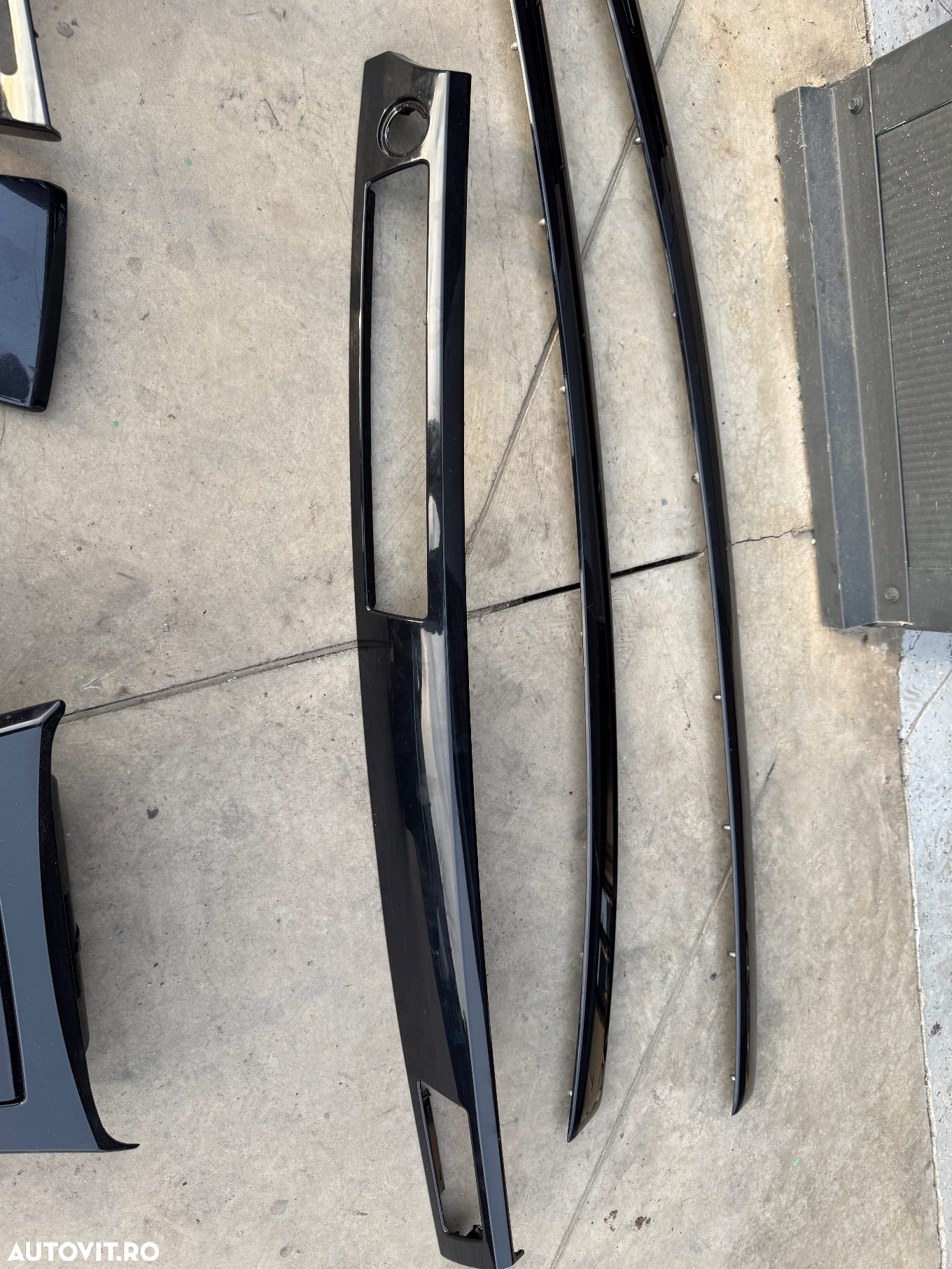 Trimuri ornamente piano black bmw seria 3 e93 cabrio - 6